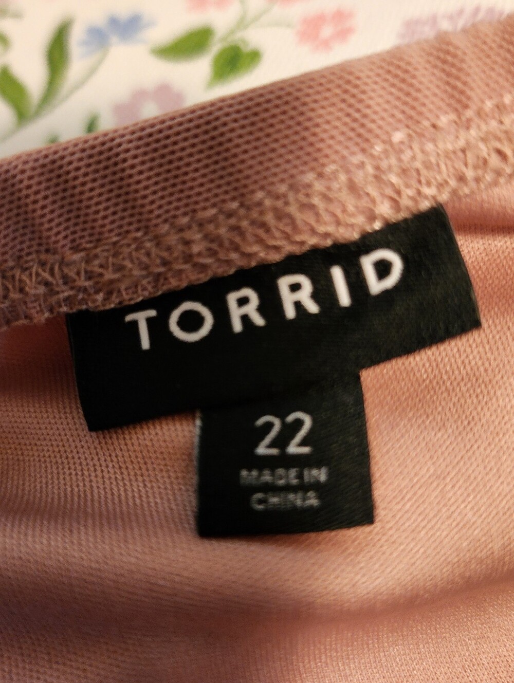 NWOT Torrid Midi Mesh Dress - Picture 8 of 9
